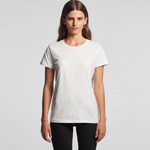 AS Colour Women's Maple Crew Neck Tee Embroidery